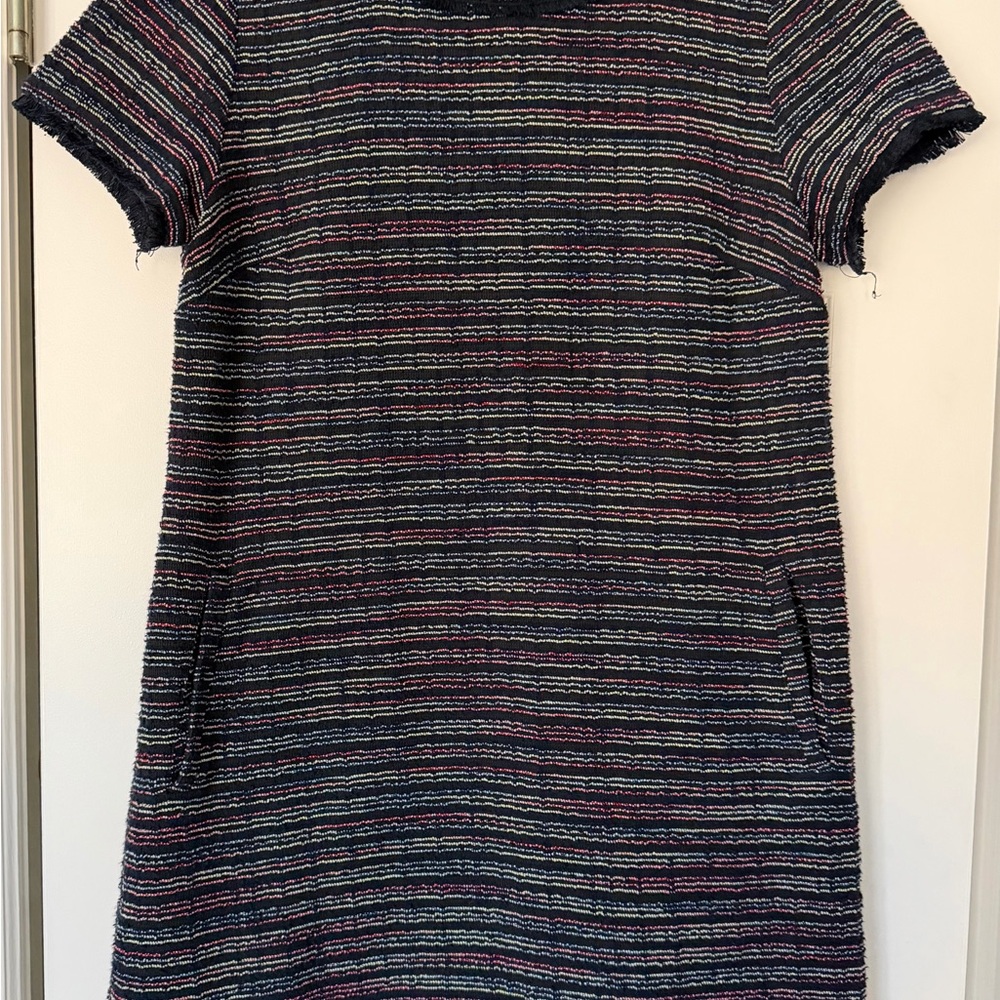 LOFT Multicolor Striped Knit Top